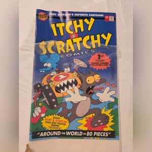 Itchy & Scratchy Comics 1st Issue